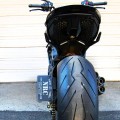 New Rage Cycles (NRC) Side Mount License Plate Kit for the Ducati Diavel V4